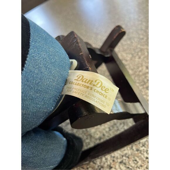 Dan Dee Vintage Rocking Horse Cowboy Toy Collectors Choice Battery Sound Works - Picture 12 of 12